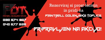 Paintball Dolenjske Toplice